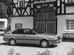 Audi Coupe Quattro 1984 года